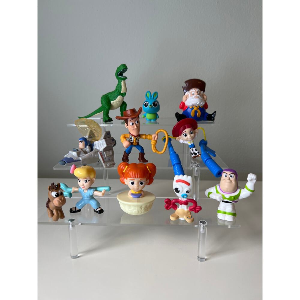 Toy Story Mixed Figure Happy Meal Toy Lot